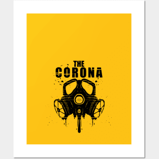 The Corona Posters and Art
